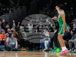 Knicks Celtics Basketball