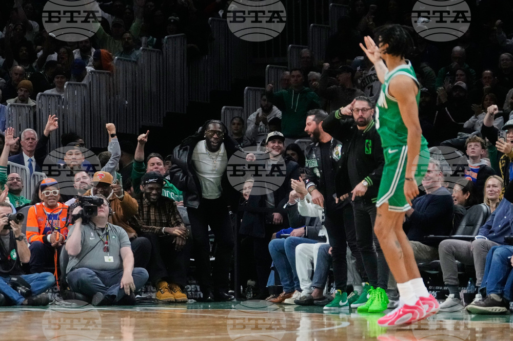 Knicks Celtics Basketball