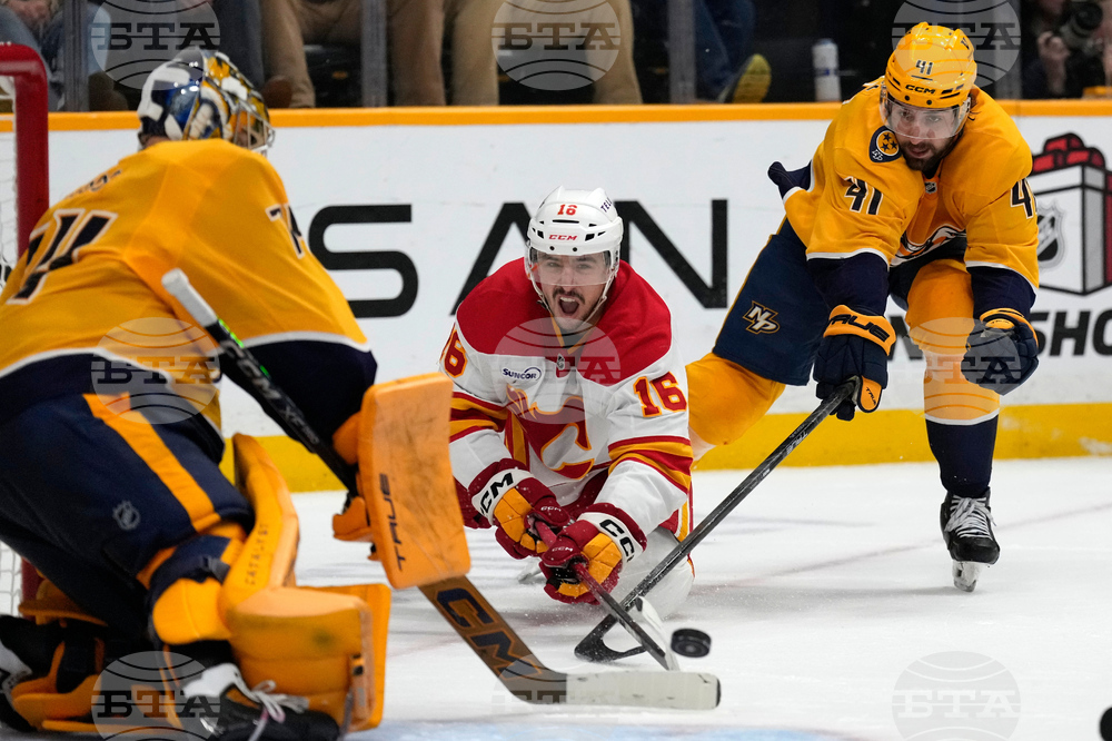 Flames Predators Hockey