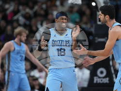 Grizzlies Spurs Basketball