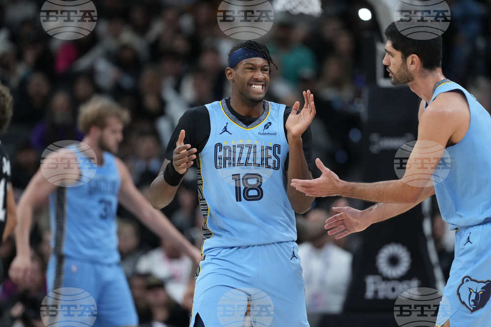 Grizzlies Spurs Basketball