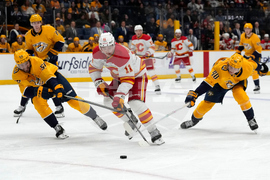 Flames Predators Hockey