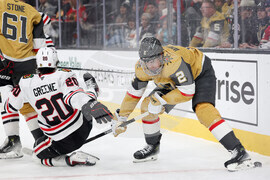 Blackhawks Knights Hockey