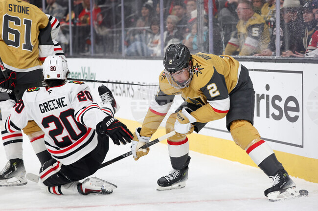 Blackhawks Knights Hockey