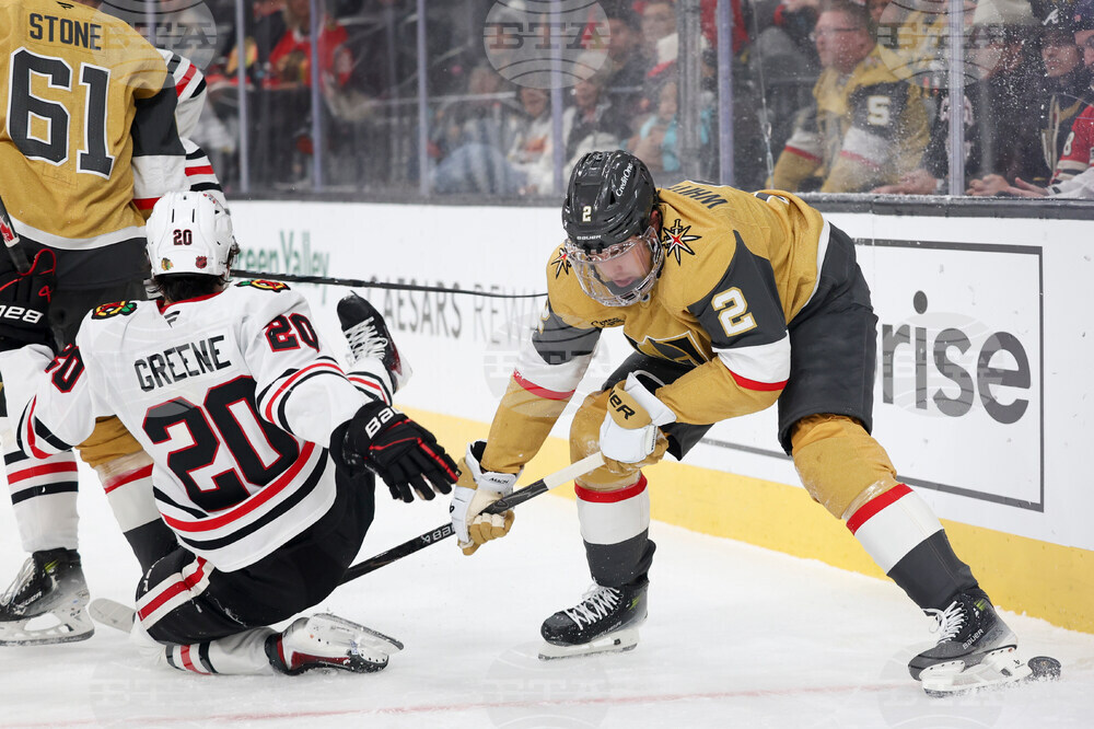 Blackhawks Knights Hockey