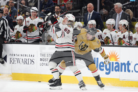 Blackhawks Knights Hockey