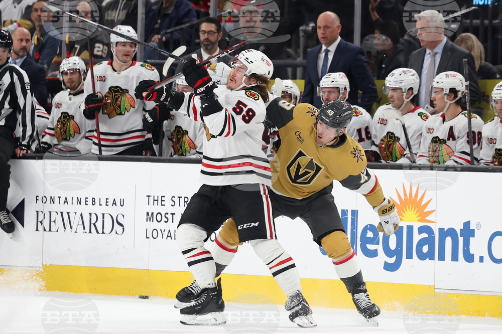 Blackhawks Knights Hockey