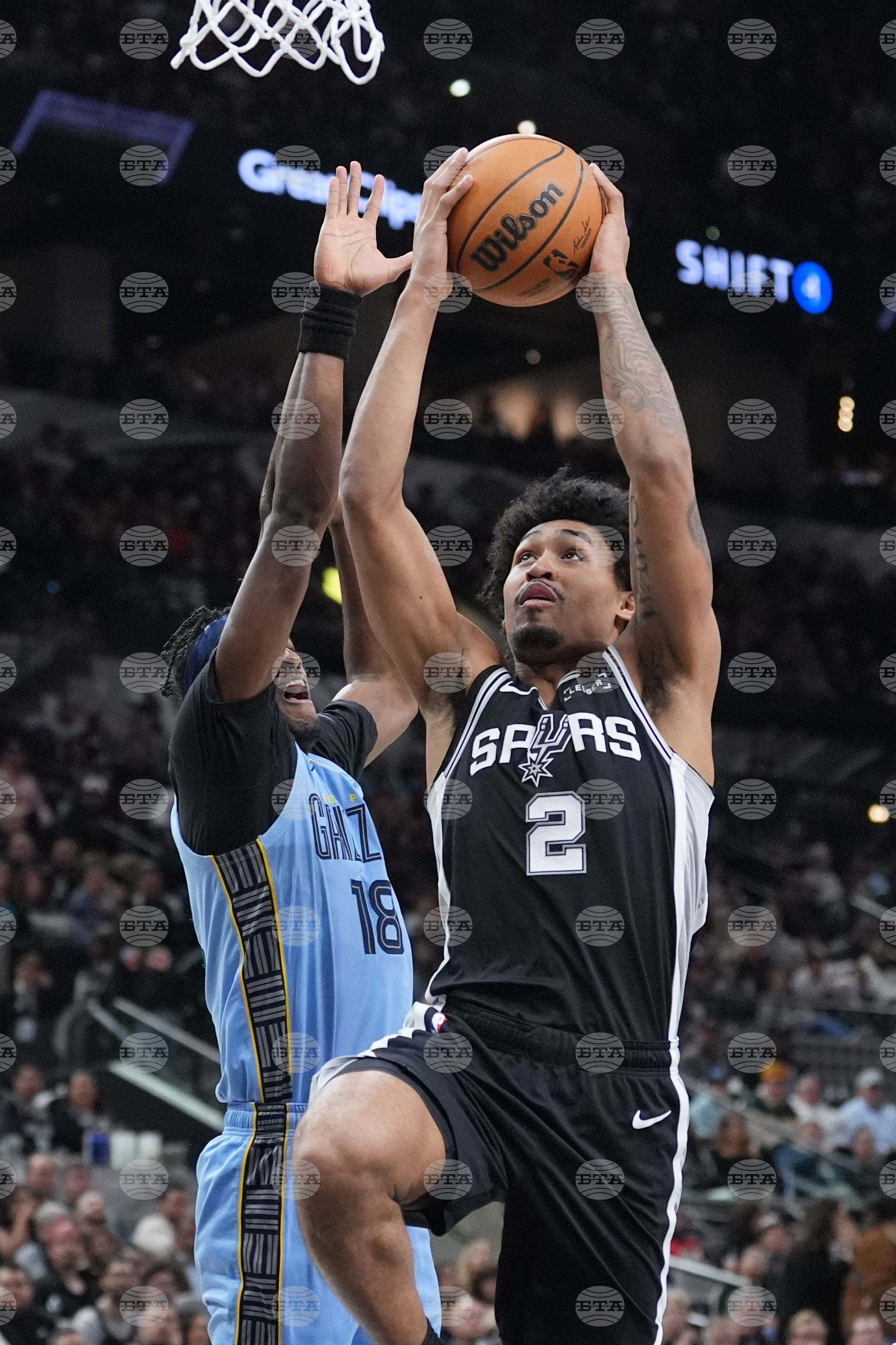 Grizzlies Spurs Basketball