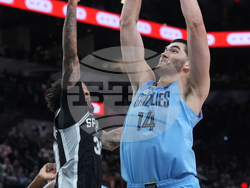 Grizzlies Spurs Basketball