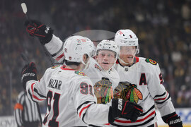 Blackhawks Knights Hockey