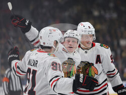 Blackhawks Knights Hockey