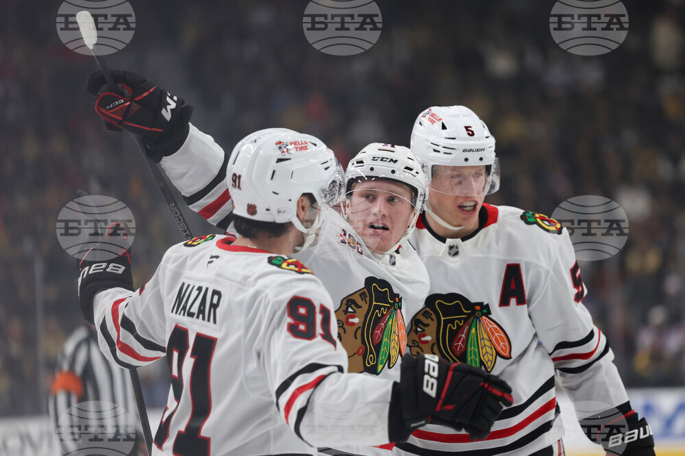 Blackhawks Knights Hockey