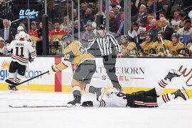 Blackhawks Knights Hockey