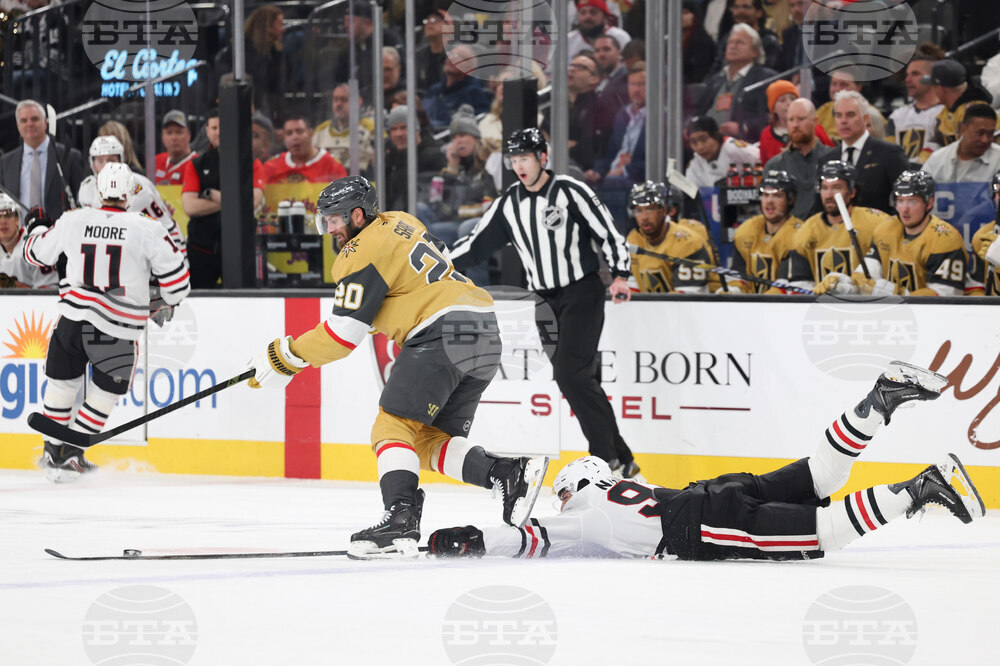 Blackhawks Knights Hockey