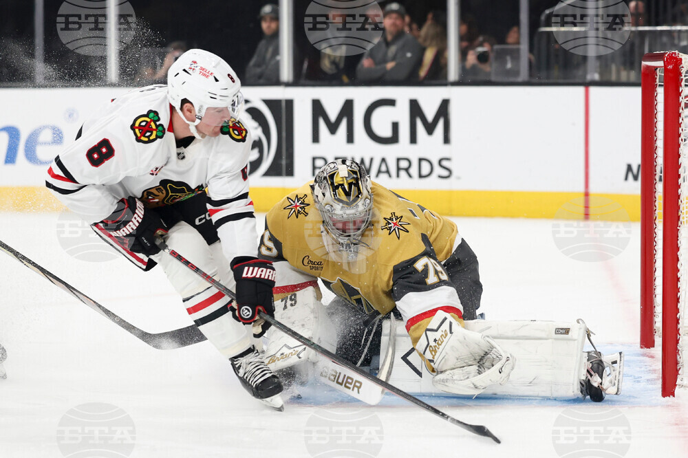 Blackhawks Knights Hockey