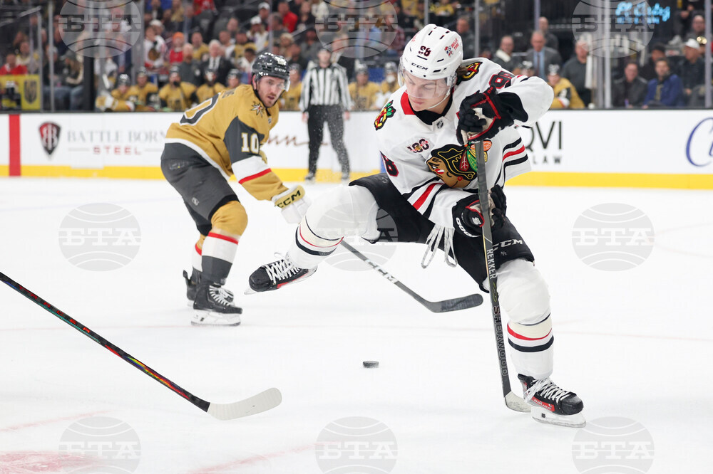 Blackhawks Knights Hockey