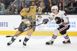 Blackhawks Knights Hockey