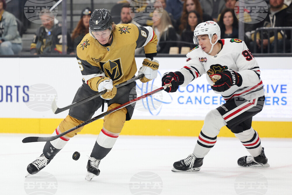 Blackhawks Knights Hockey