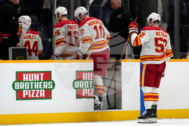 Flames Predators Hockey