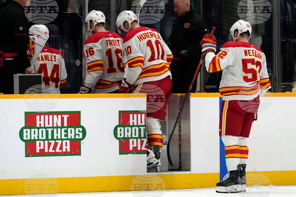 Flames Predators Hockey