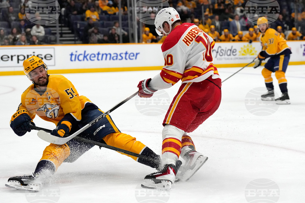 Flames Predators Hockey