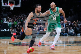 Knicks Celtics Basketball