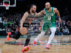Knicks Celtics Basketball