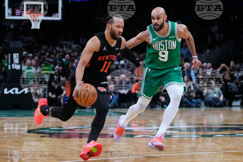 Knicks Celtics Basketball