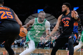Knicks Celtics Basketball