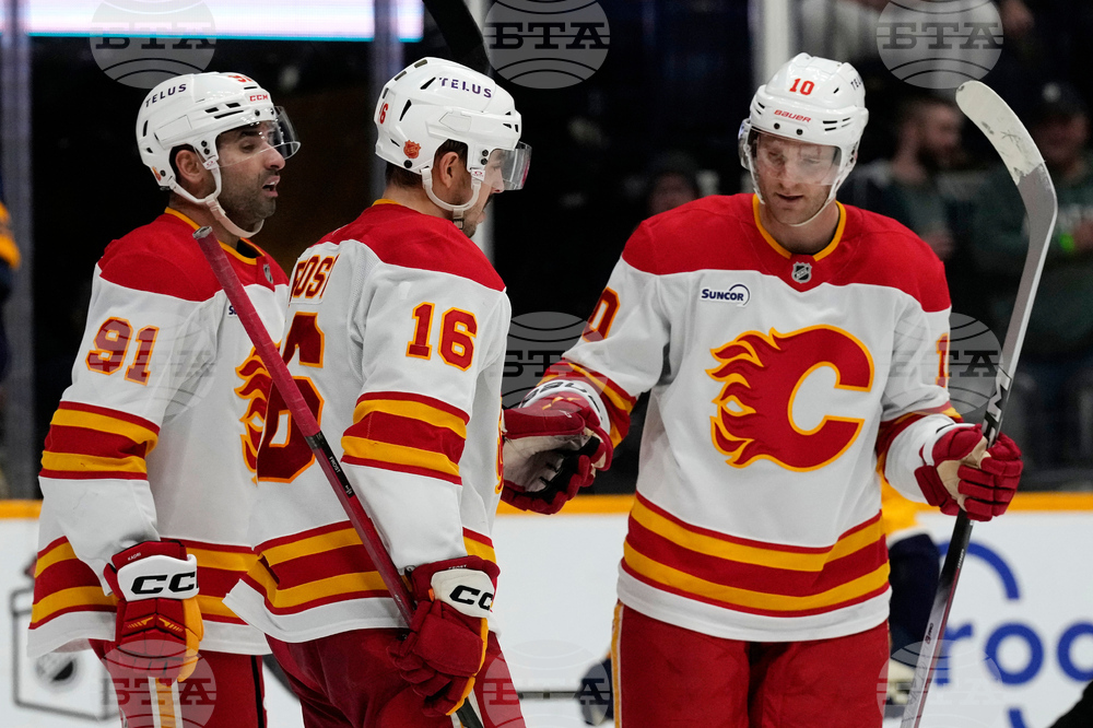 Flames Predators Hockey