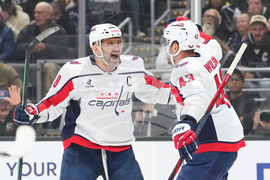 Capitals Kings Hockey