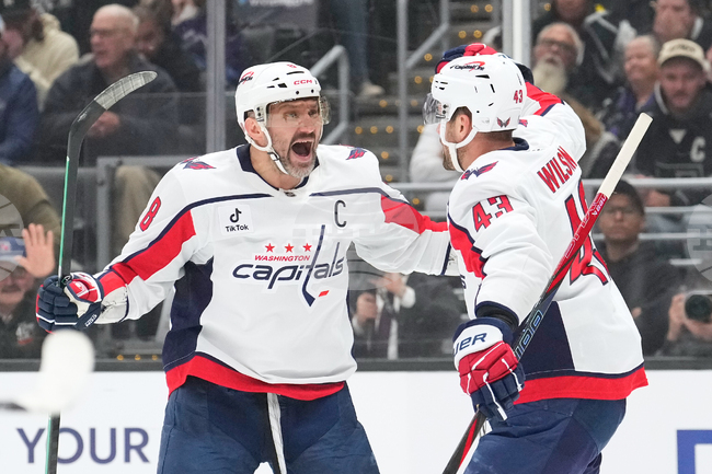 Capitals Kings Hockey