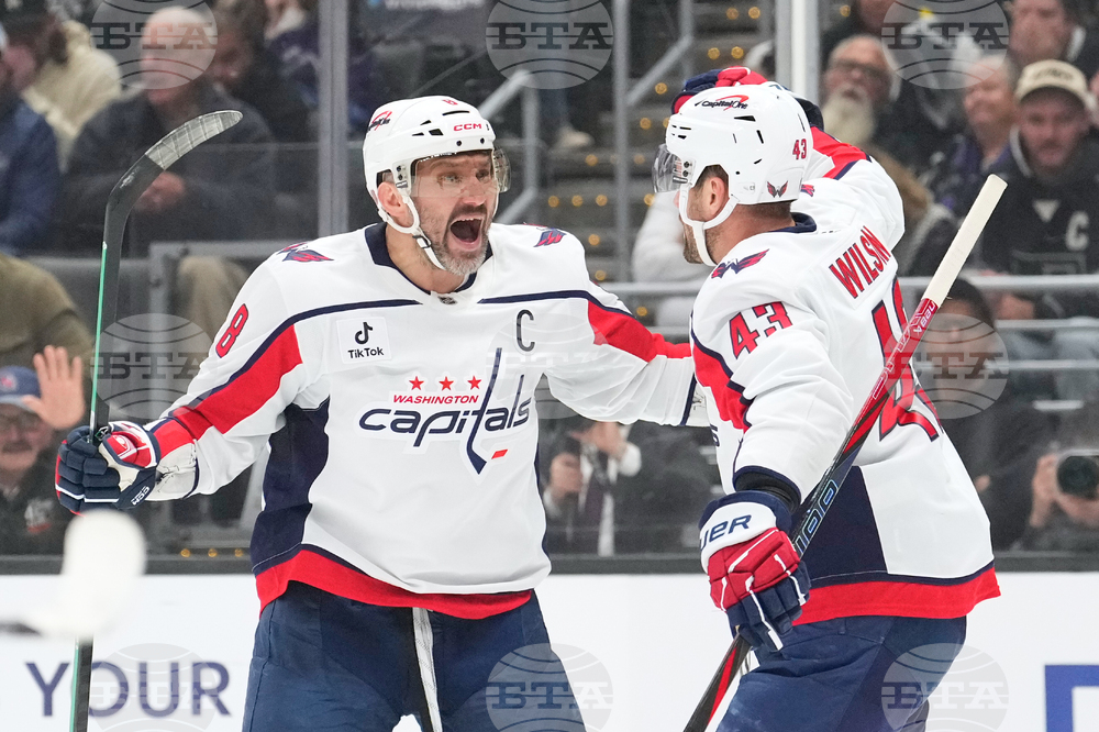 Capitals Kings Hockey