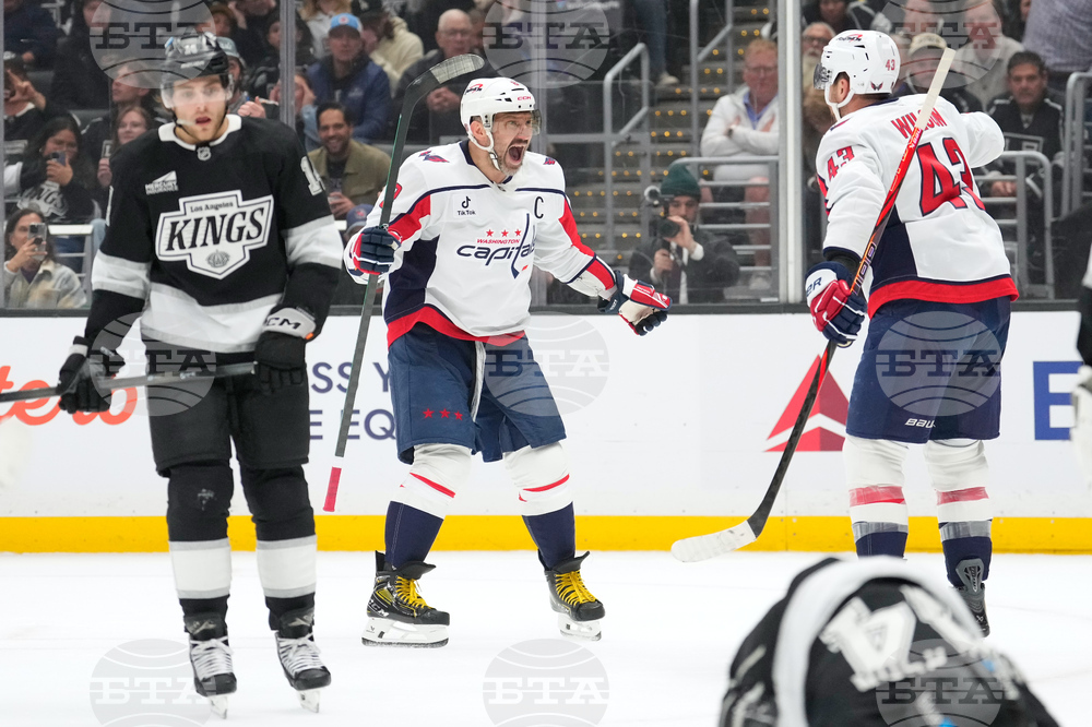 Capitals Kings Hockey