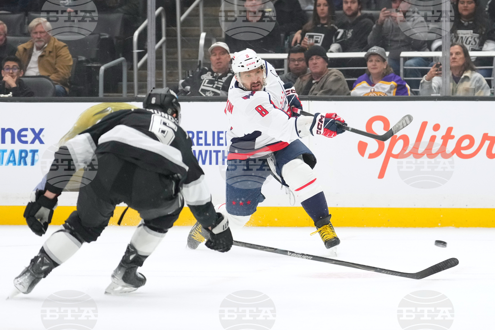 Capitals Kings Hockey