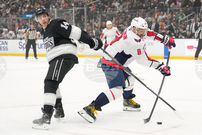 APTOPIX Capitals Kings Hockey