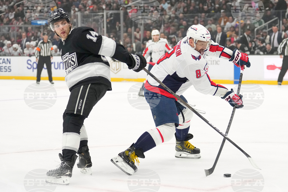 APTOPIX Capitals Kings Hockey