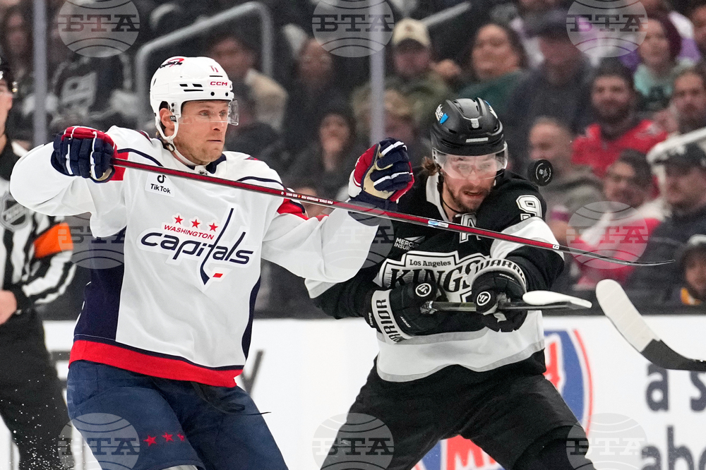 Capitals Kings Hockey