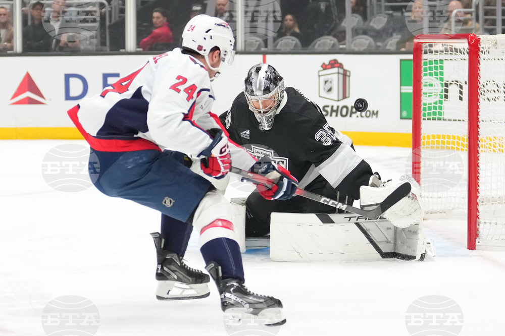 Capitals Kings Hockey