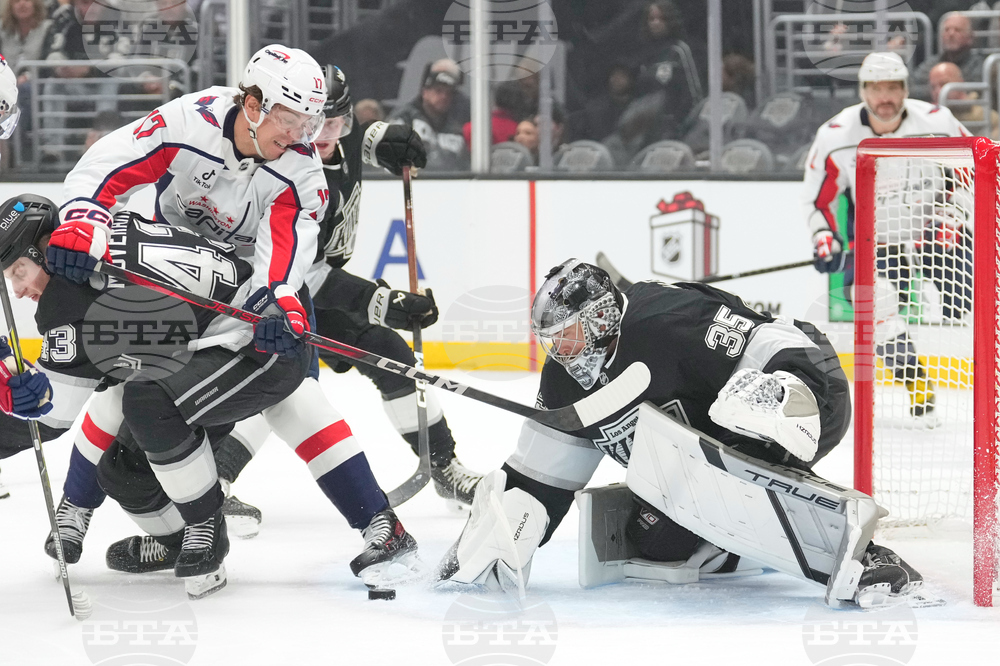 Capitals Kings Hockey