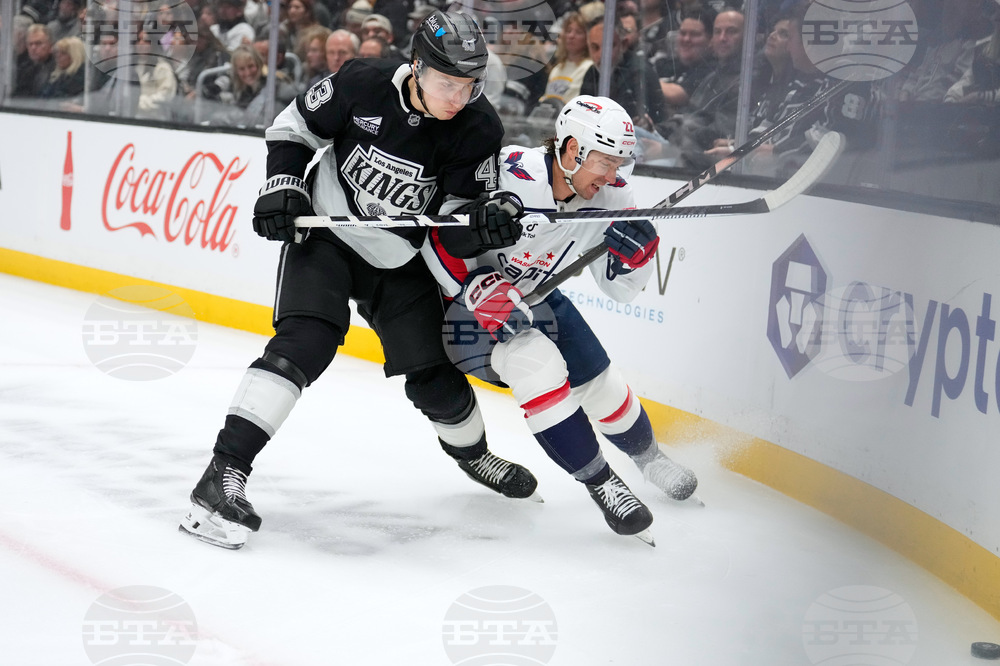 Capitals Kings Hockey