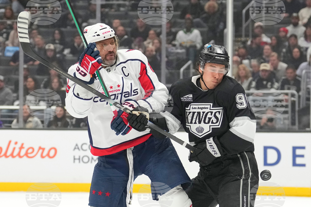 Capitals Kings Hockey