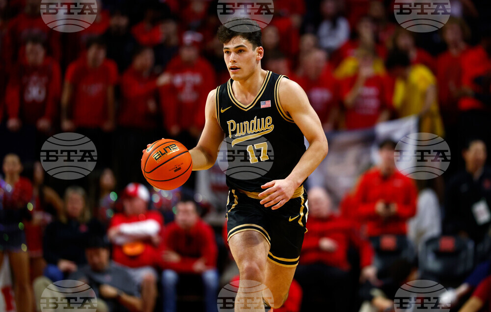 Purdue Rutgers Basketball