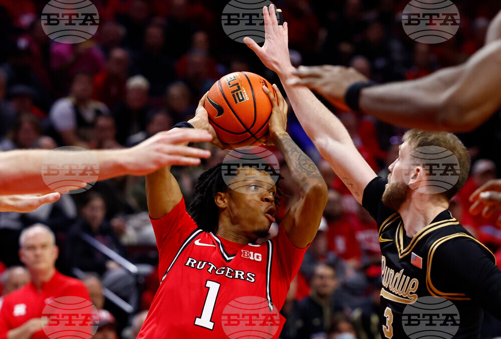 Purdue Rutgers Basketball