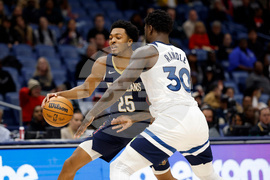 Timberwolves Pelicans Basketball