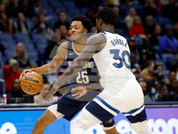 Timberwolves Pelicans Basketball