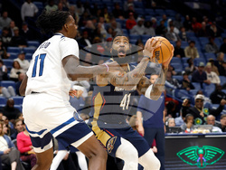 Timberwolves Pelicans Basketball