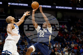 Timberwolves Pelicans Basketball