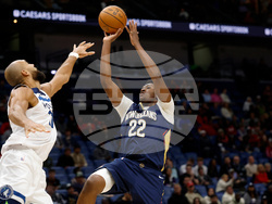 Timberwolves Pelicans Basketball