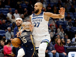 Timberwolves Pelicans Basketball